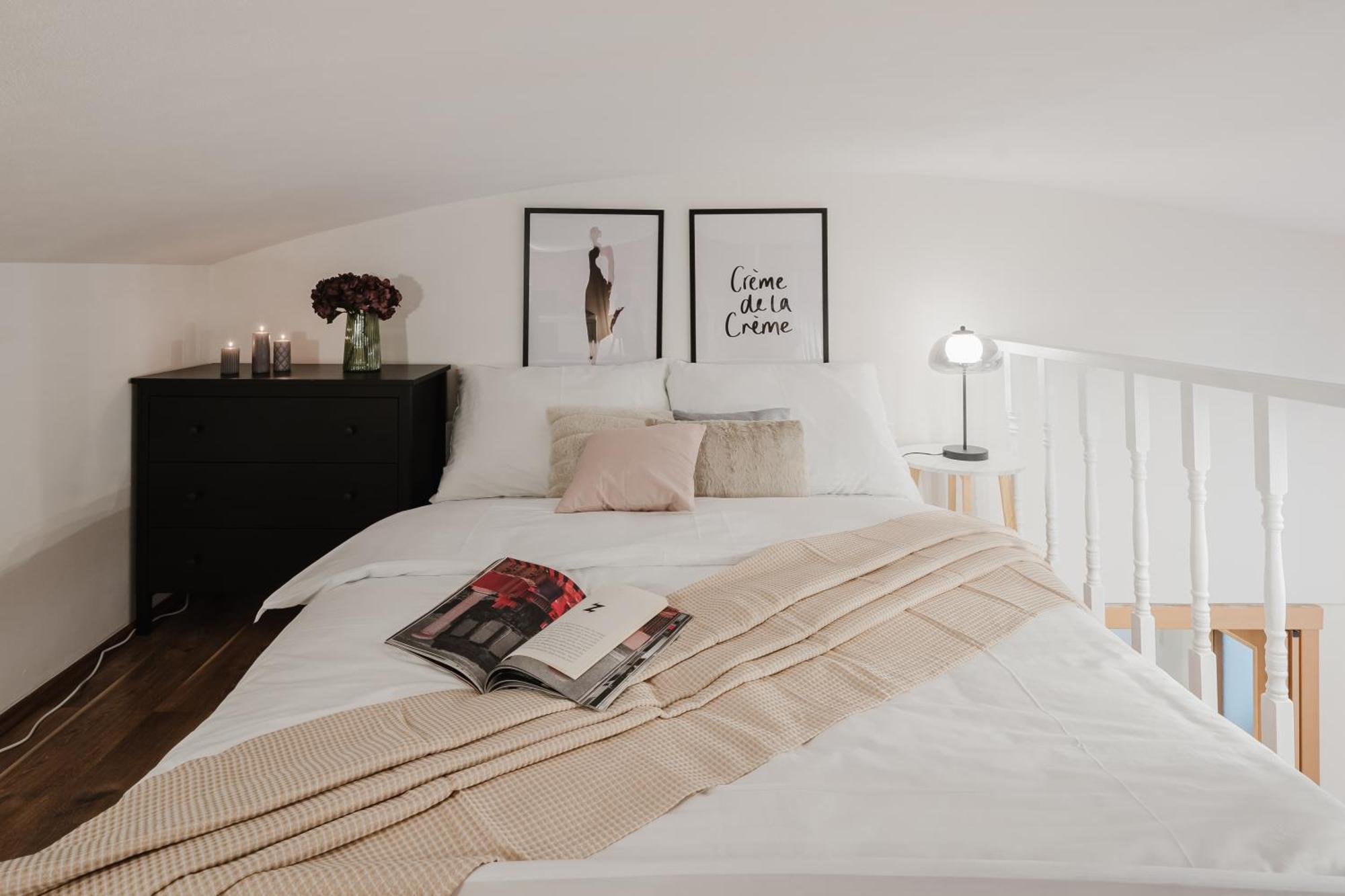 Apartment Days - Loft-style 1bdr - Workspace - Location Prague