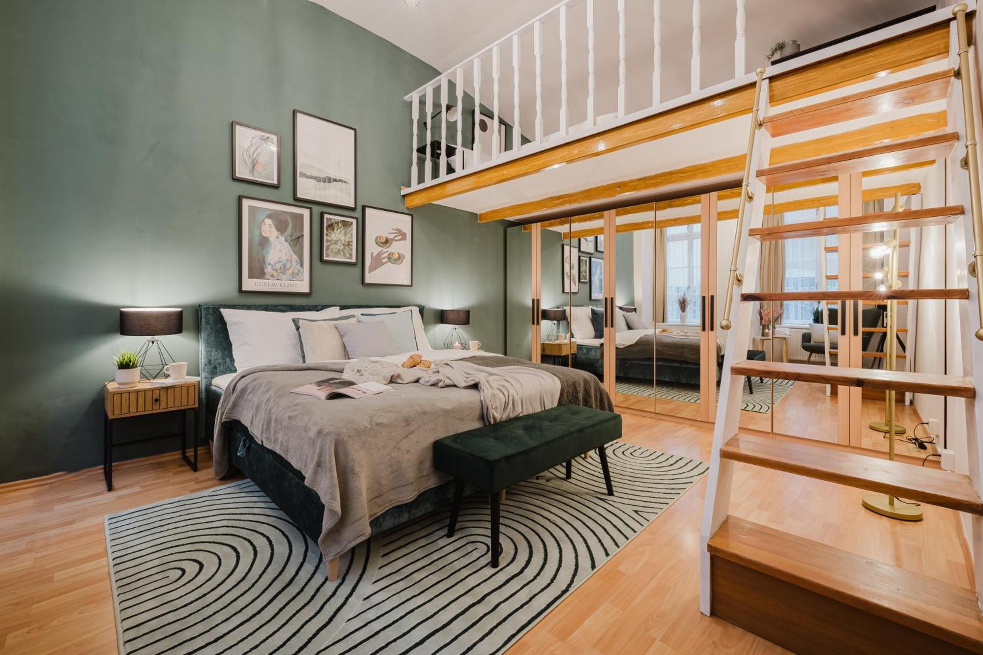 Days - Loft-style 1bdr - Workspace - Location Apartment *